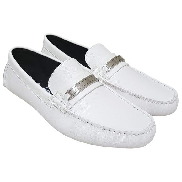 Calvin Klein | Shoes | Calvin Klein Men Kolton Hatched Slip  display picture 3